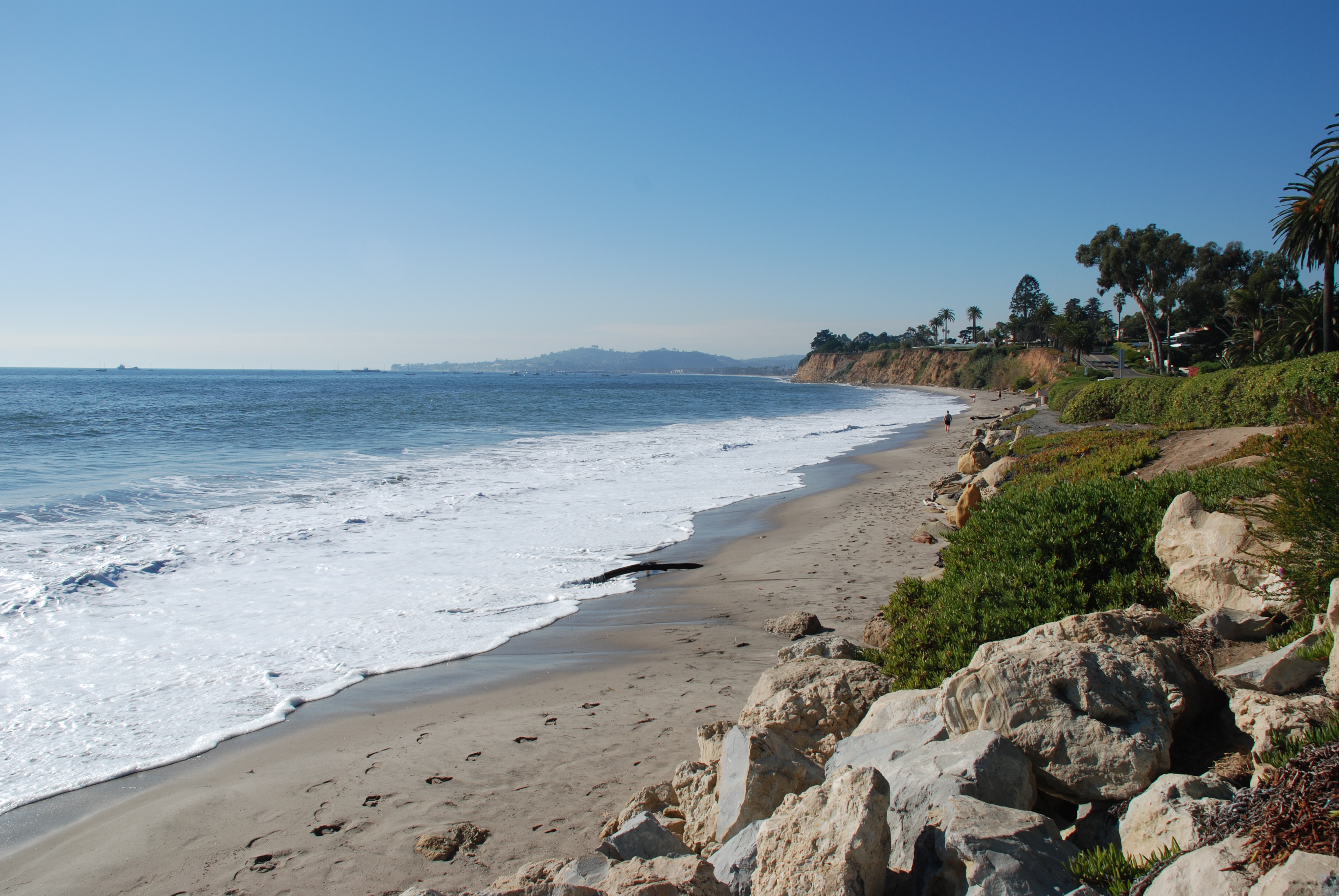 Butterfly Beach, Montecito, CA - California Beaches